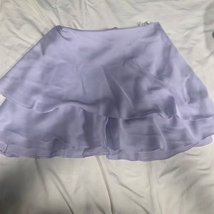 Periwinkle skirt